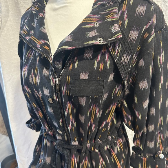 Free People Multicolor Utility Jacket - Picture 4 of 13